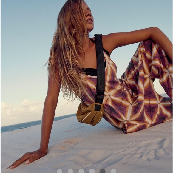 Free People Hot Shot Printed Onesie in Desert Haze Combo - Picture 5 of 6